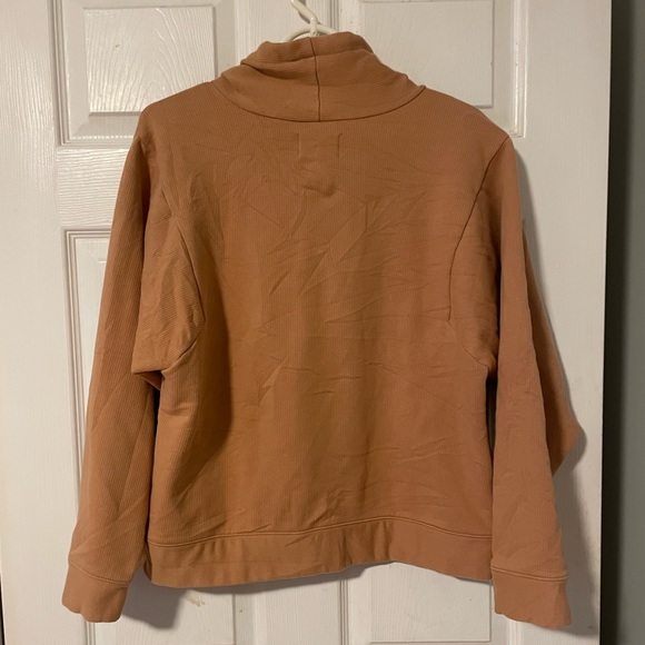 MWL Ribbed Funnelneck Sweatshirt - Picture 10 of 11